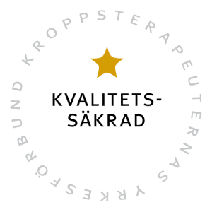 Ett märke som säger kvalitets - sarad.